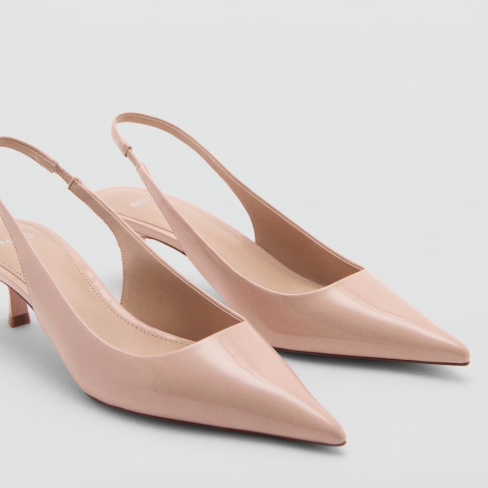 Mango High Heeled Shoes, Size 6.5